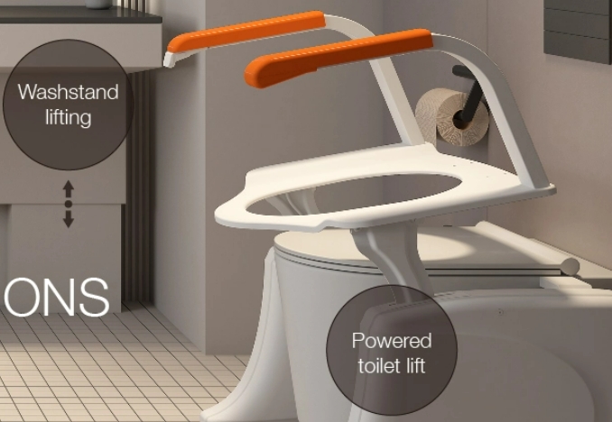 Toilet Lift System Enhancing Accessibility and Independence
