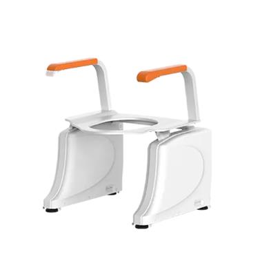 Close-up product details of the JIECANG Toilet Lift JC35LT1