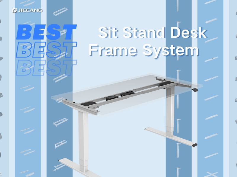 Best Sit Stand Desk Frame System 