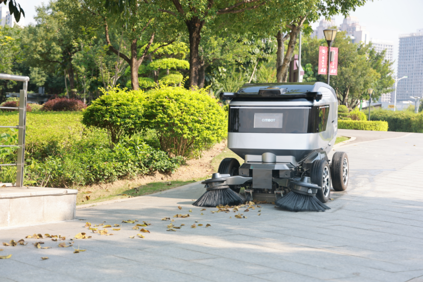 Linear Actuator Application-Sweeper Robots 