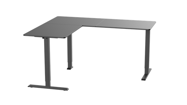 JC35TT-R132R 3-leg Single Motor Desk