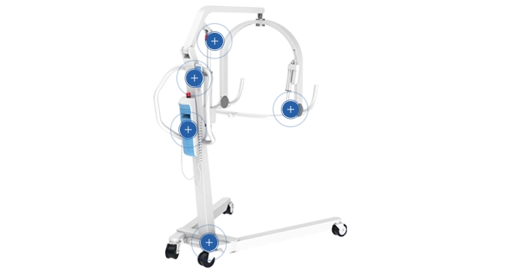 Learn about the different types of patient lift systems and their uses