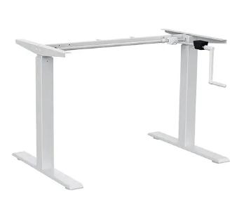 Hand crank lifting desk frame JSSY-S22S