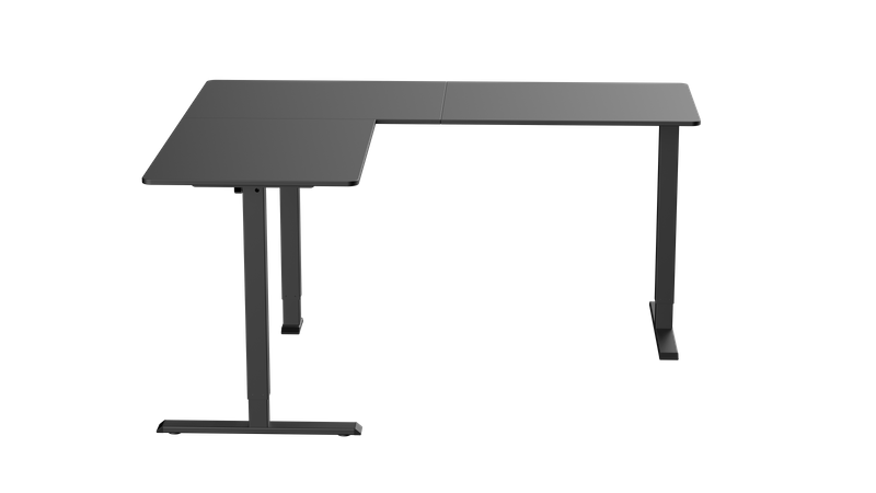 JC35TT-R132R 3-leg Single Motor Desk