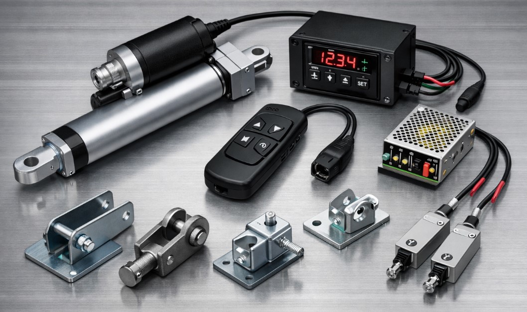 What Is a Linear Actuator System? Working Principle & Applications