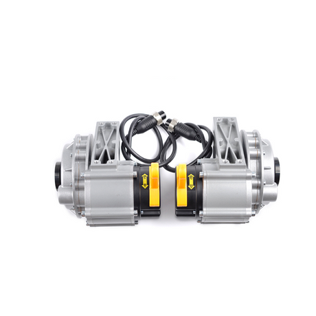 Wheelchair motor SYM10-A/C1 (large gearbox)