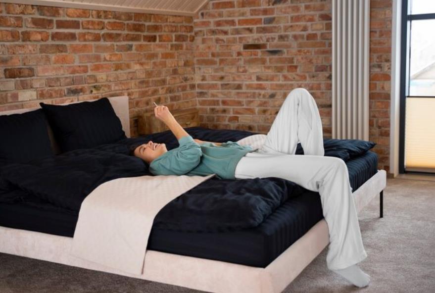 Twin Adjustable Bed Frame for Back Pain Relief