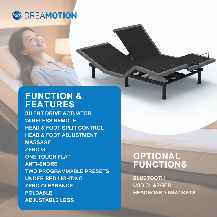 Adjustable Bed Bases Capricorn-400M