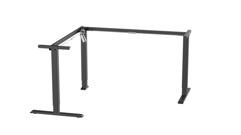 JC35TT-R132R 3-leg Single Motor Desk