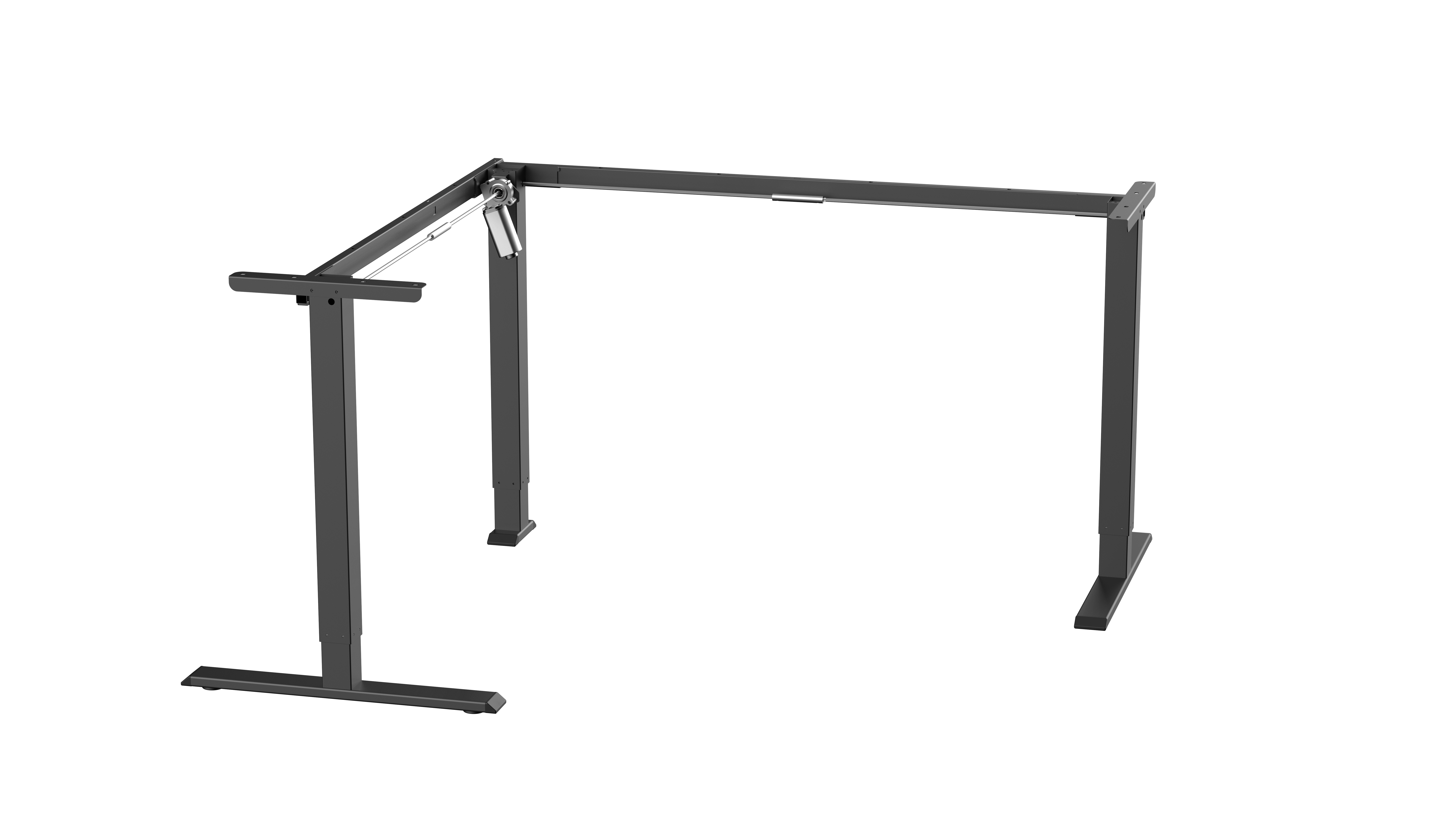 JC35TT-R132R 3-leg Single Motor Desk