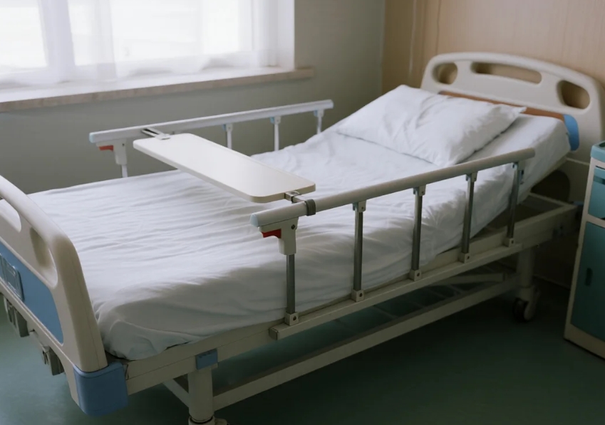 Safe and Supportive Bed Side Rails for Home and Hospital Use