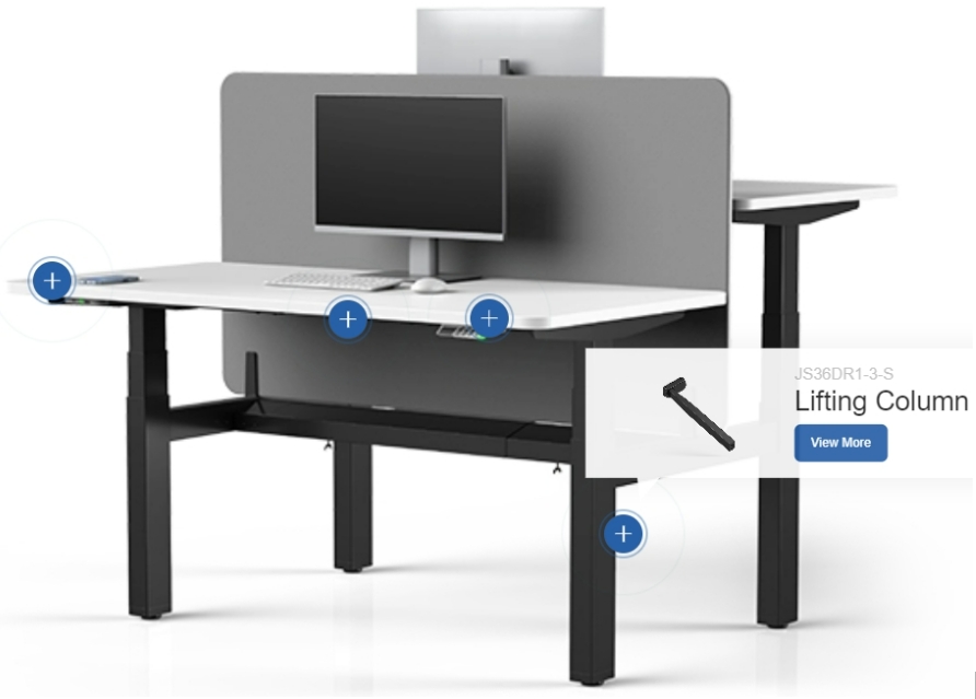 Standing Desk Base Workspace