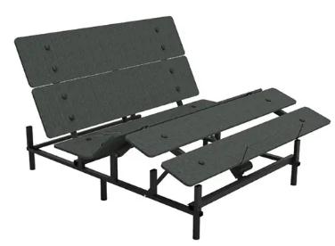Adjustable bed bases frame Otto-200