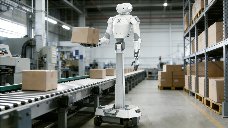 JCLCTN-3 Robotic Lifting Column