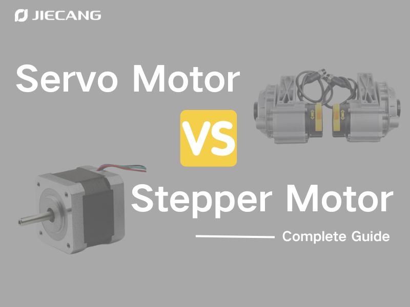 Servo Motor Vs Stepper Motor（Complete Guide）