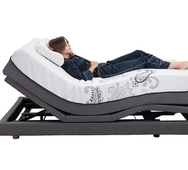 the pic of Konfurt electric adjustable bed frame 