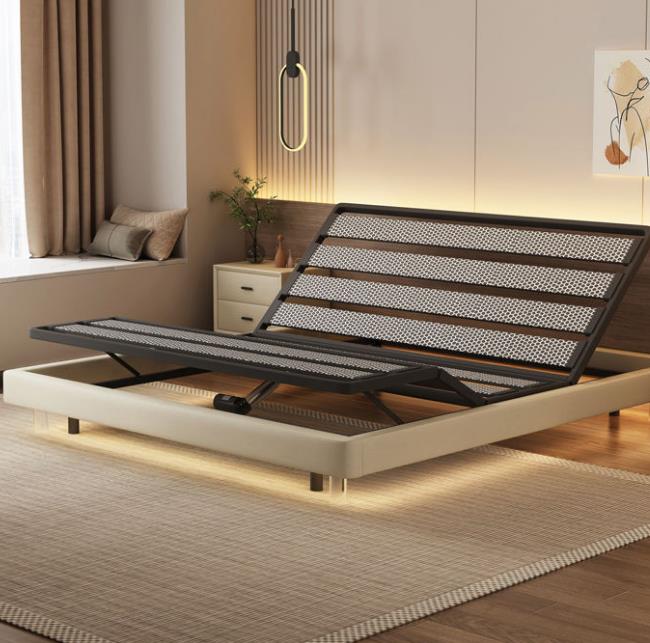 The picture of Zhenmerser high-quality adjustable smart bed .