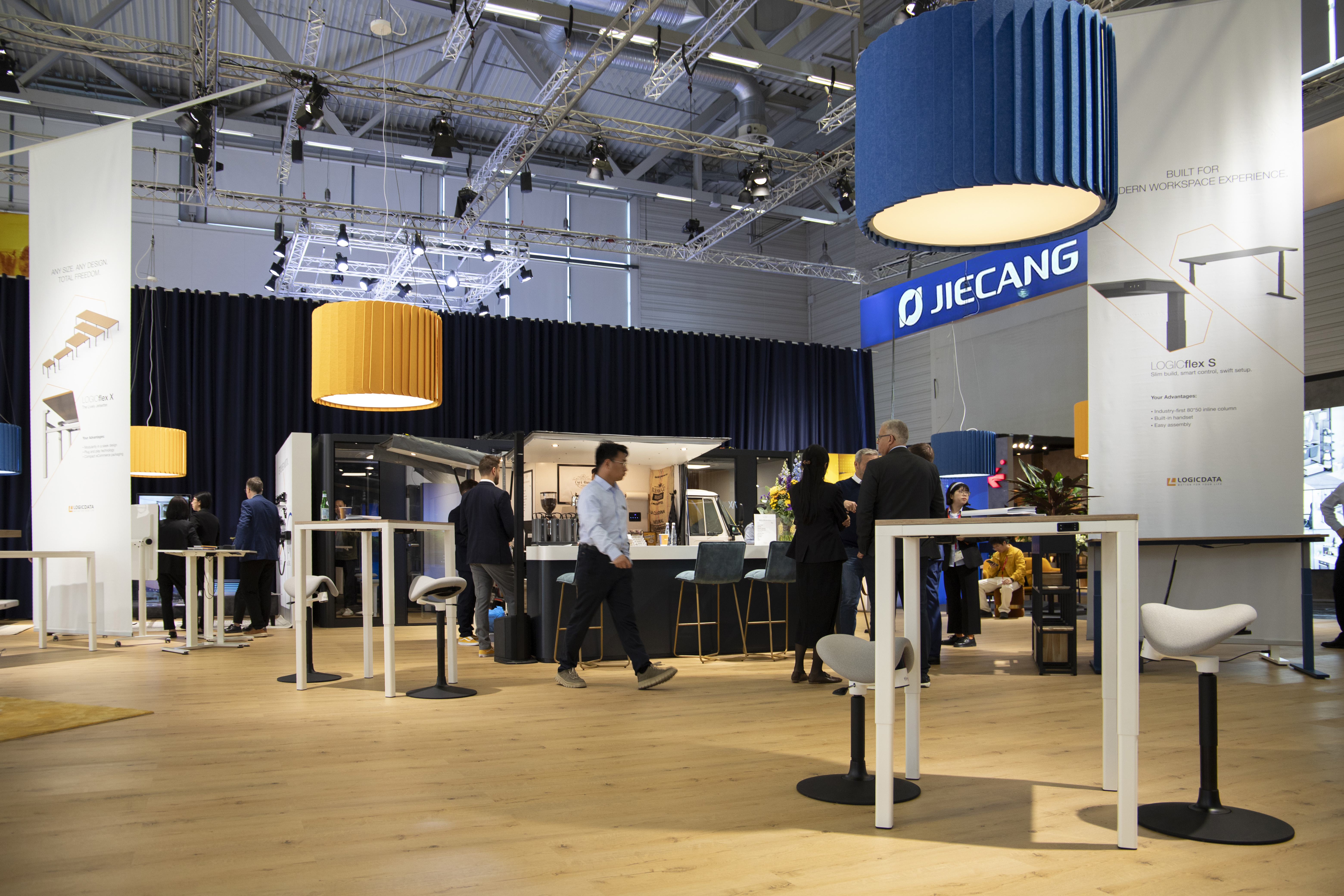 JIECANG Booth at Interzum 2025