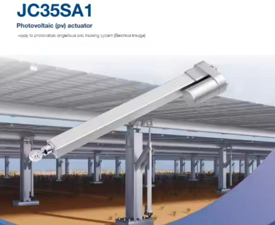 Solar Linear Actuator: A key component to improve the efficiency of solar energy systems