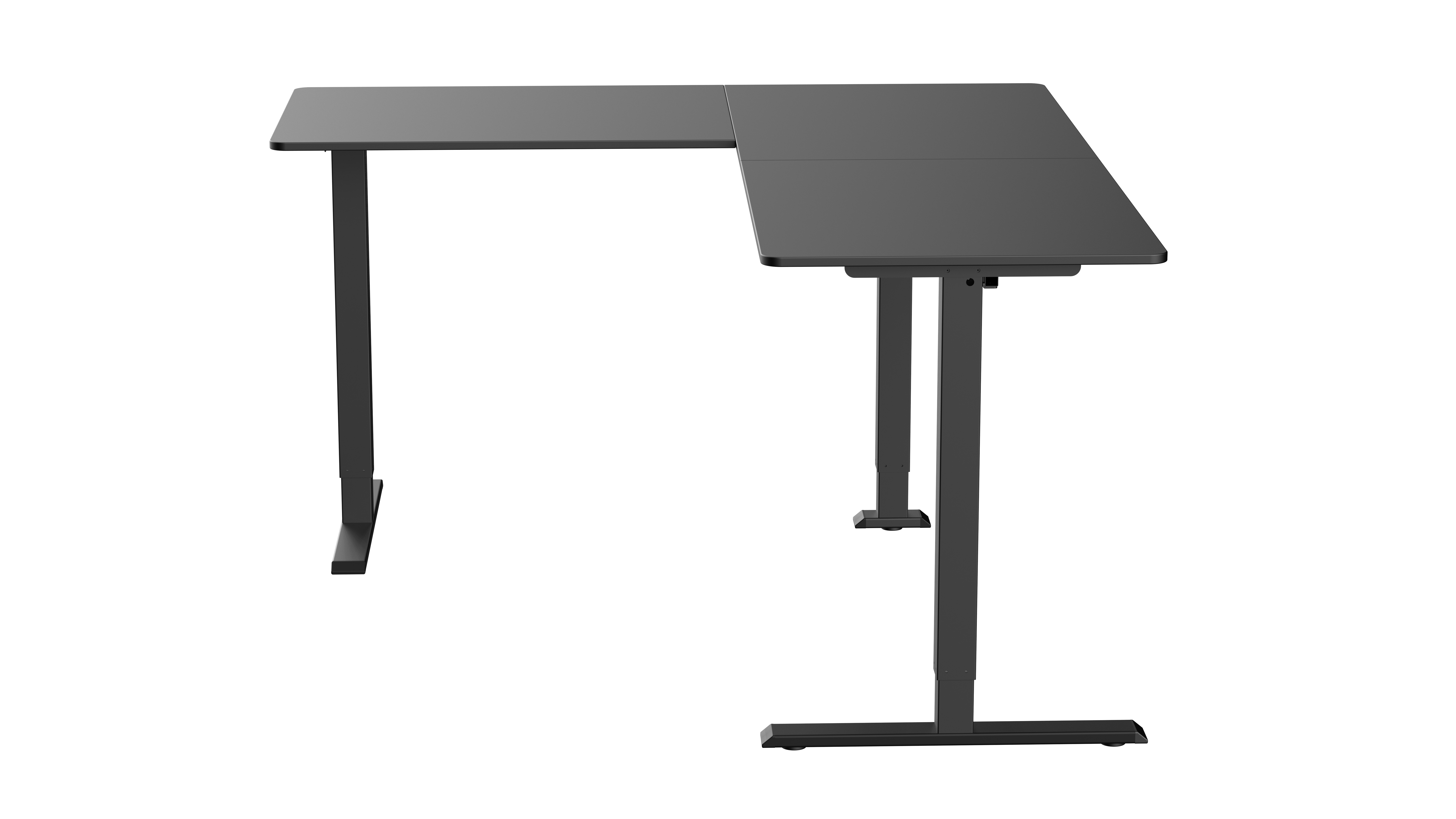 JC35TT-R132R 3-leg Single Motor Desk