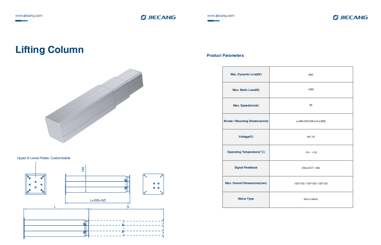 jiecang robotics lifting column.png