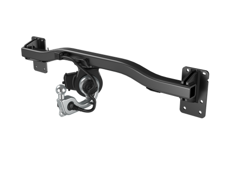  E towbar, fully electric retractable.