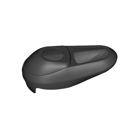 Brush controller silicone protective cover
