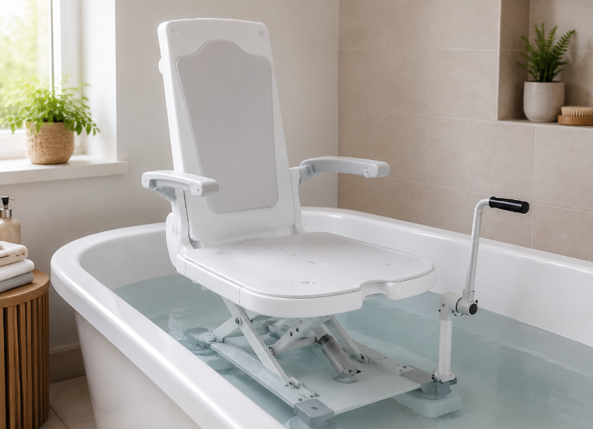 Bath Lift Guide: Types, Benefits, Uses & How to Choose a Bath Lift